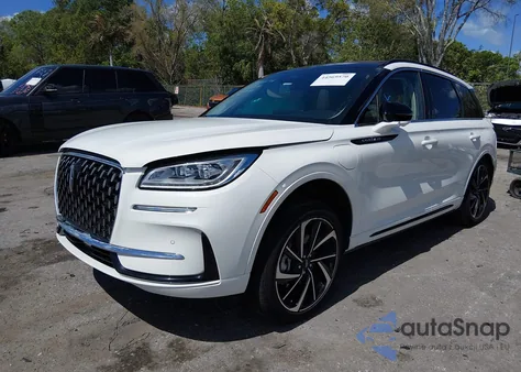 2025 Lincoln Corsair Grand Touring из США, поврежденный, VIN 5LMTJ5DZ6SUL01327